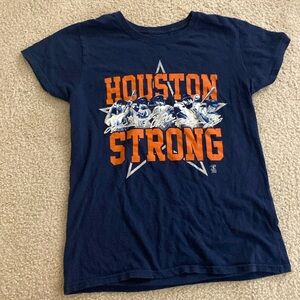 houston Astros tee shirt!!! barley worn!!